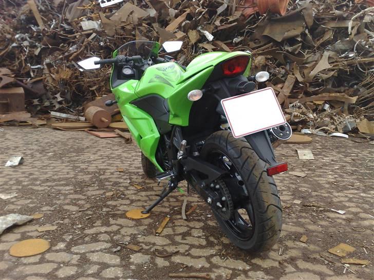 Kawasaki Ninja 250R billede 18