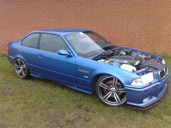 Kawasaki Ninja 250R - Bilen skulle os lige med E36 M3 3,2.. den er ved og blive lavet op så den er klar til sommer billede 20