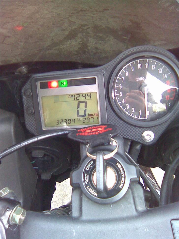 Honda cbr 600 f4 billede 3