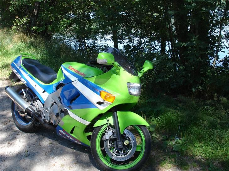 Kawasaki ZZR 600D - Norge 2008 2986 km på 8 dage billede 1