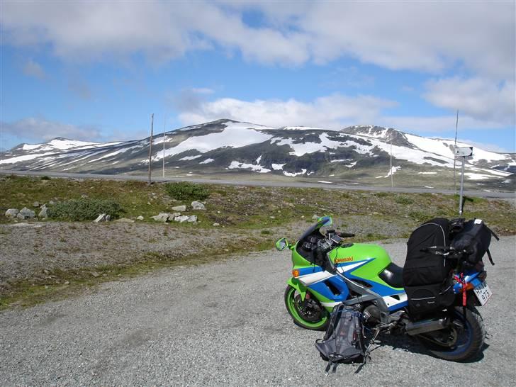 Kawasaki ZZR 600D - Norge 2008 2986 km på 8 dage billede 3