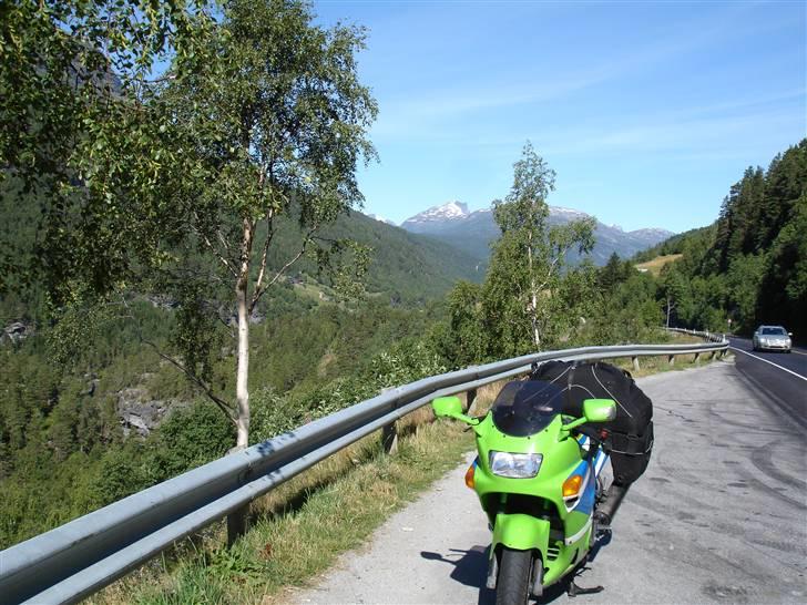 Kawasaki ZZR 600D - Norge 2008 2986 km på 8 dage billede 5