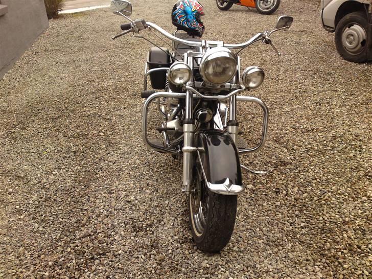 Harley Davidson "SOLGT"  Electraglide - 2009 ny lak, motorbøjle osv. billede 6