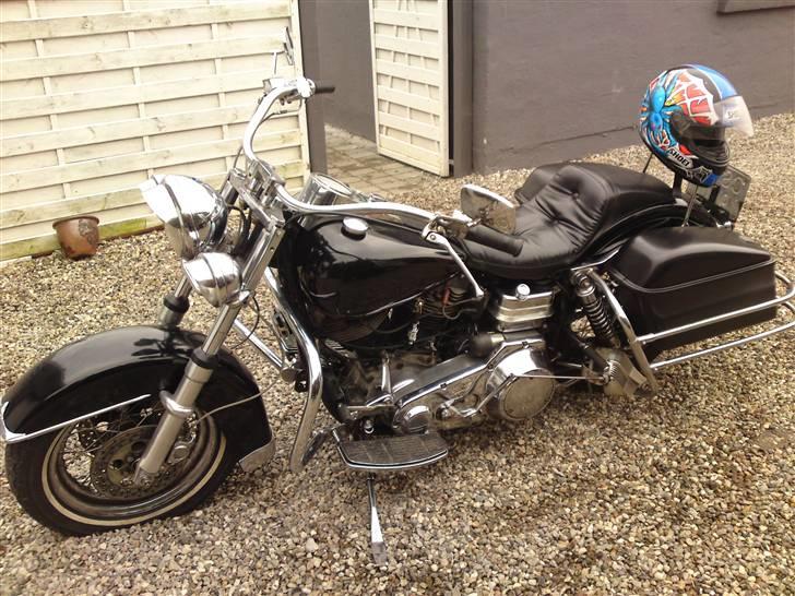 Harley Davidson "SOLGT"  Electraglide - Anden saddel Le pera Daytona etellerandet? billede 7