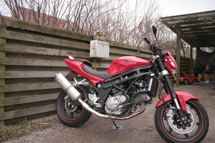 Hyosung GT650 billede 9