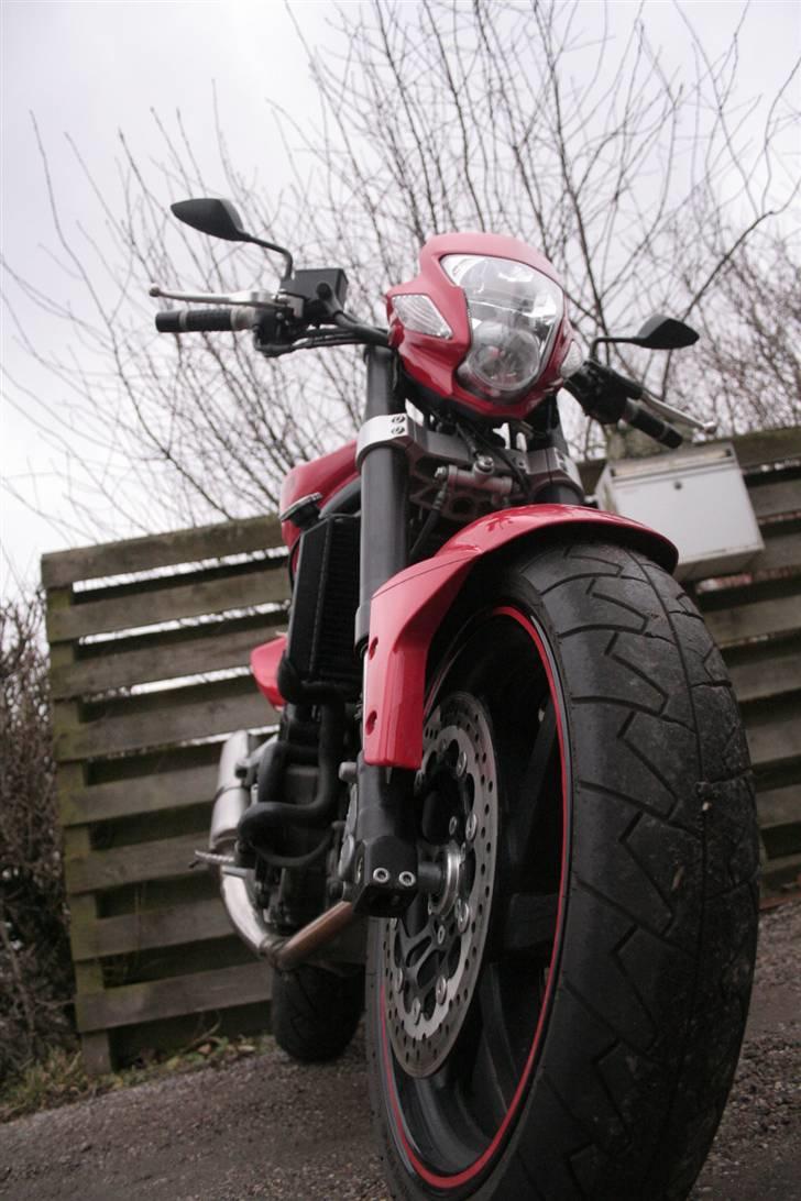 Hyosung GT650 billede 11