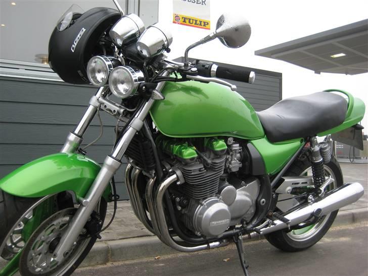 Kawasaki 750 Zephyr - Pit stop, den jyske grill billede 1