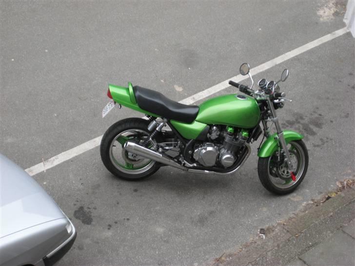 Kawasaki 750 Zephyr - Besøg et sted i Århus billede 2