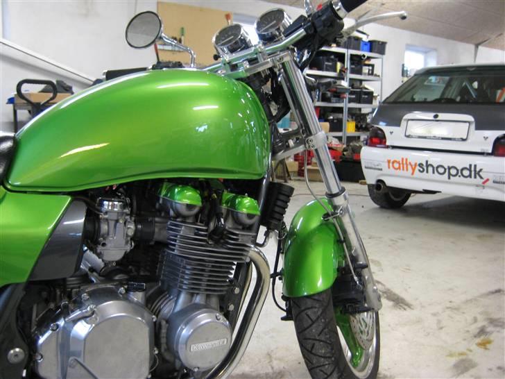 Kawasaki 750 Zephyr - Service tjek hos rallyshop billede 3