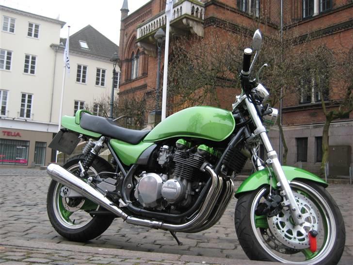 Kawasaki 750 Zephyr - Vejle Rådhus billede 6