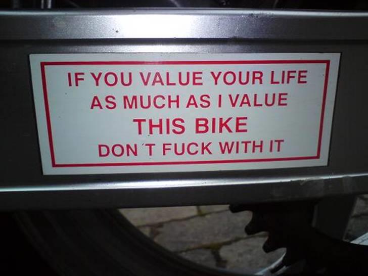 Suzuki GSX-R 250 - tidligere ejer har sq fat i noget af det rigtige der..! billede 5