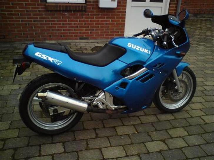 Suzuki GSX-R 250 billede 7