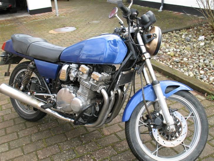 Suzuki gsx 750 e (SOLGT) billede 2