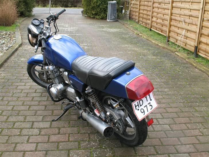 Suzuki gsx 750 e (SOLGT) billede 4