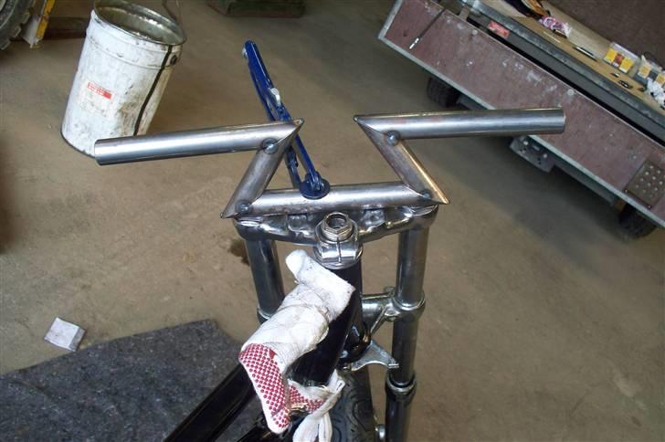 Triumph t100 PAINKILLER - Prøver styret billede 11