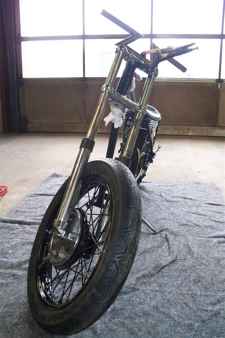 Triumph t100 PAINKILLER - Igen, og  nej svejsetangen skal ikke blive sidende billede 13