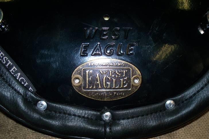 Triumph t100 PAINKILLER - Undersiden af sædet billede 15