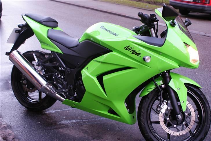 Kawasaki 250r Grøn SOLGT billede 1