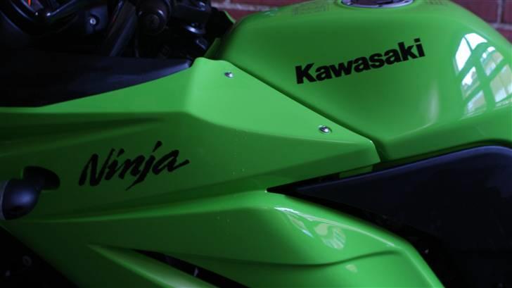 Kawasaki 250r Grøn SOLGT billede 2
