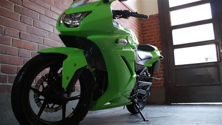 Kawasaki 250r Grøn SOLGT billede 3
