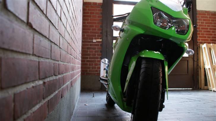 Kawasaki 250r Grøn SOLGT billede 4