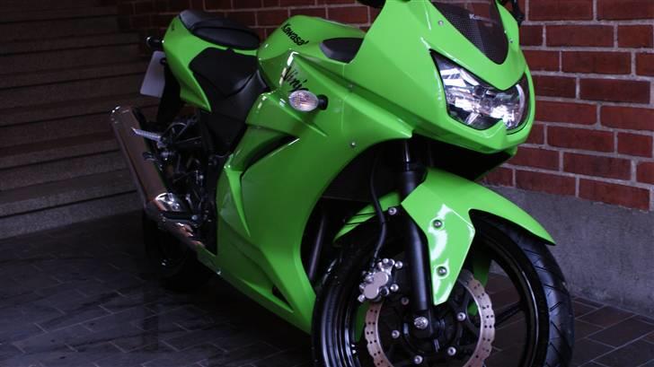 Kawasaki 250r Grøn SOLGT billede 5