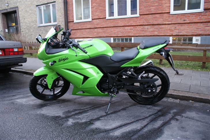 Kawasaki 250r Grøn SOLGT billede 6