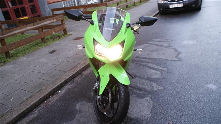 Kawasaki 250r Grøn SOLGT billede 7