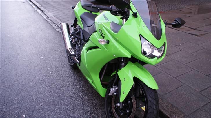 Kawasaki 250r Grøn SOLGT billede 8