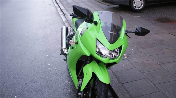 Kawasaki 250r Grøn SOLGT billede 9