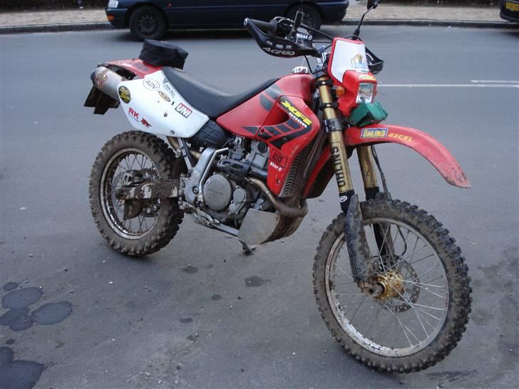 Honda XR650R (SOLGT) billede 8