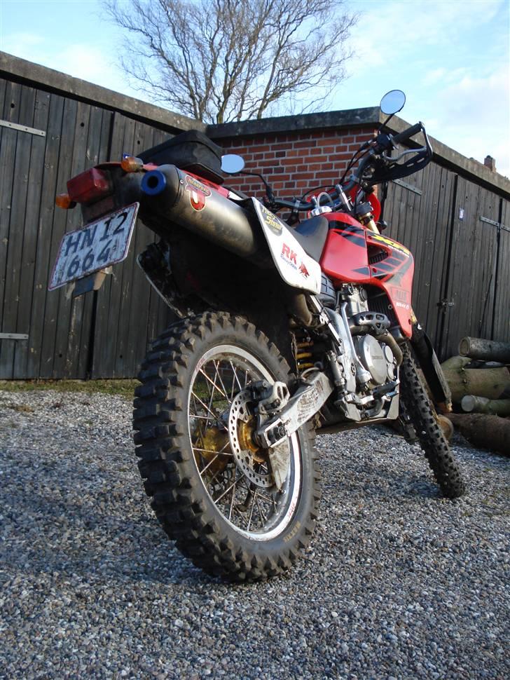 Honda XR650R (SOLGT) billede 9