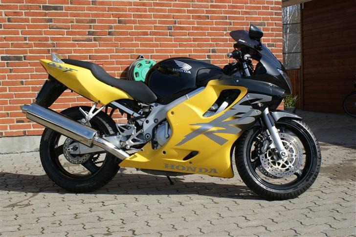 Honda CBR 600 f billede 2