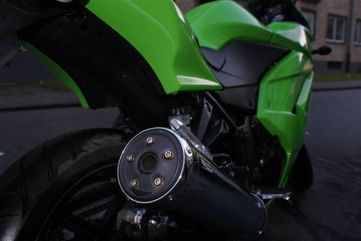 Kawasaki 250r Grøn SOLGT billede 11