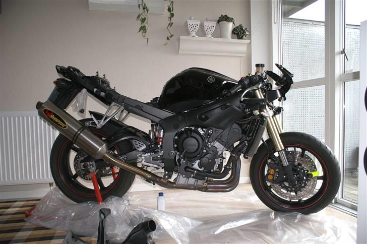 Yamaha YZF R6 billede 6