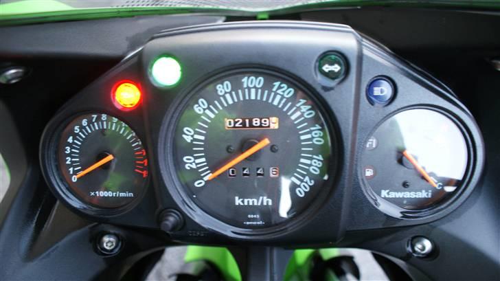 Kawasaki 250r Grøn SOLGT billede 12