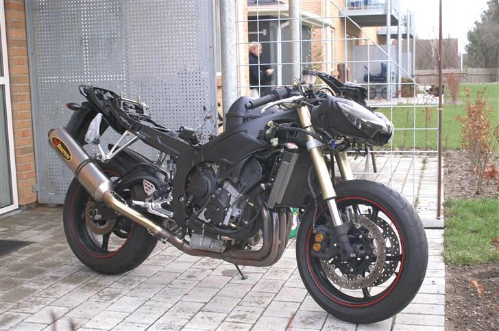 Yamaha YZF R6 billede 8