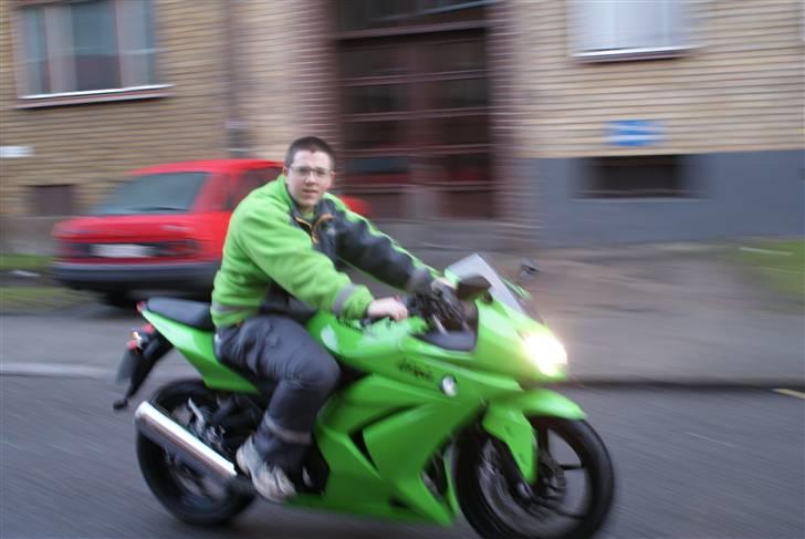 Kawasaki 250r Grøn SOLGT billede 13