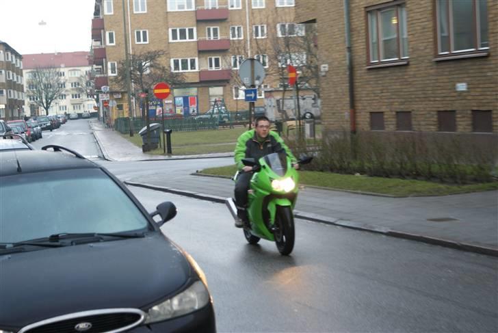 Kawasaki 250r Grøn SOLGT billede 14