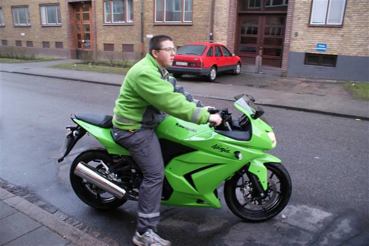 Kawasaki 250r Grøn SOLGT billede 15