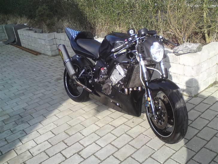 Yamaha R 6 billede 1