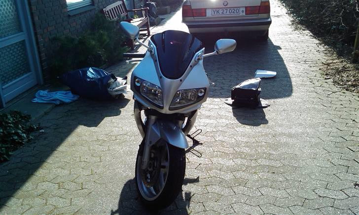 Suzuki Sv 650s billede 2