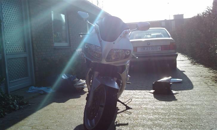 Suzuki Sv 650s billede 3