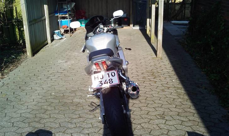 Suzuki Sv 650s billede 6