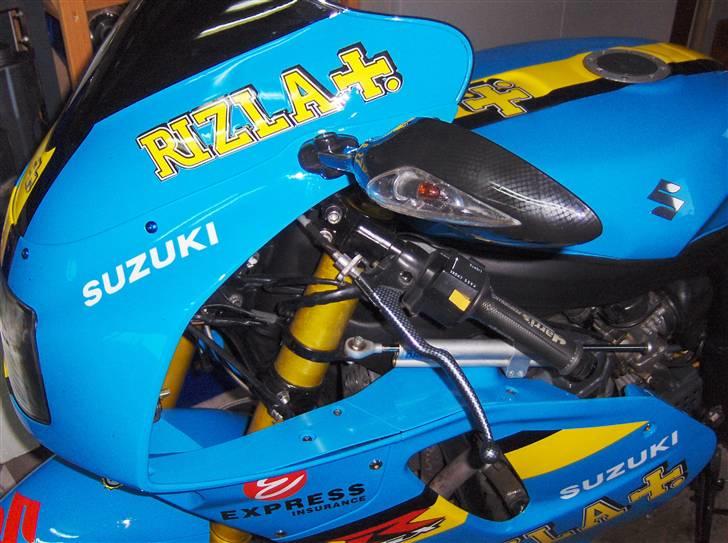 Suzuki Gsxr 750 W billede 17