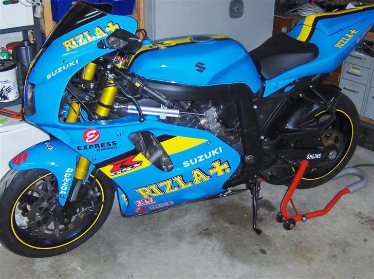 Suzuki Gsxr 750 W billede 19