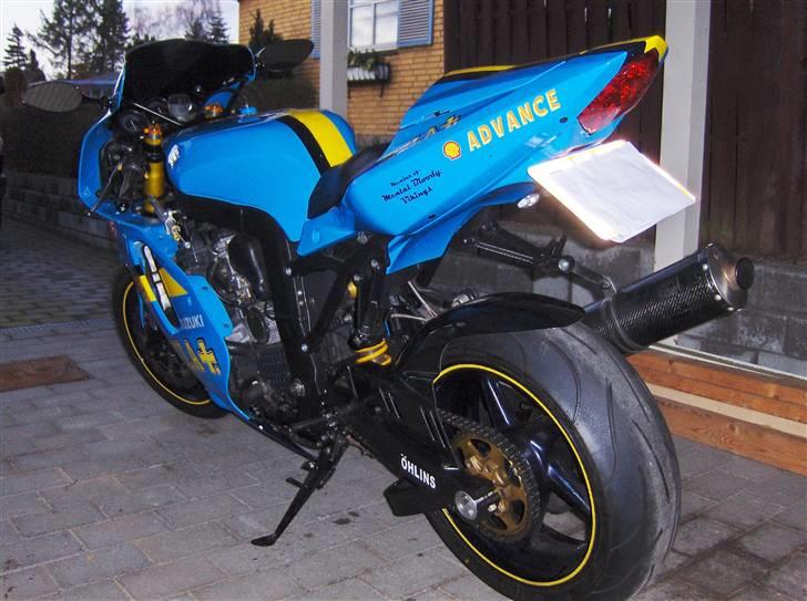 Suzuki Gsxr 750 W billede 20