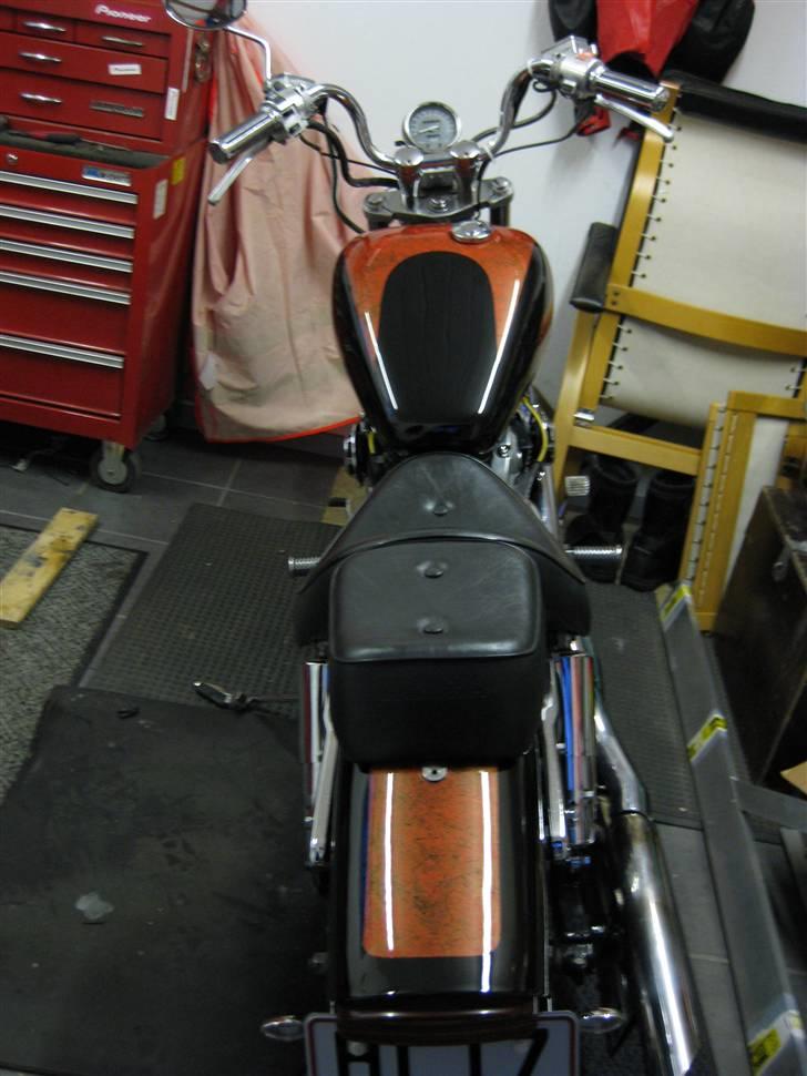 Honda vt 1100 SOLGT billede 12