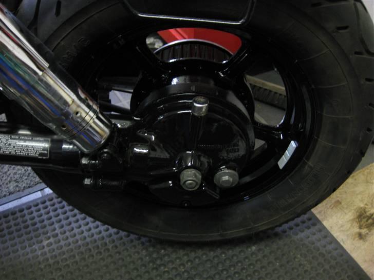 Honda vt 1100 SOLGT billede 14