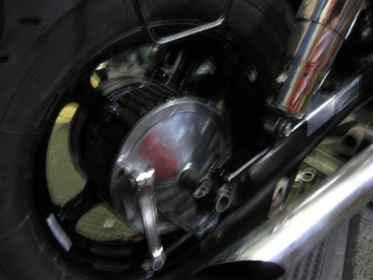 Honda vt 1100 SOLGT billede 15